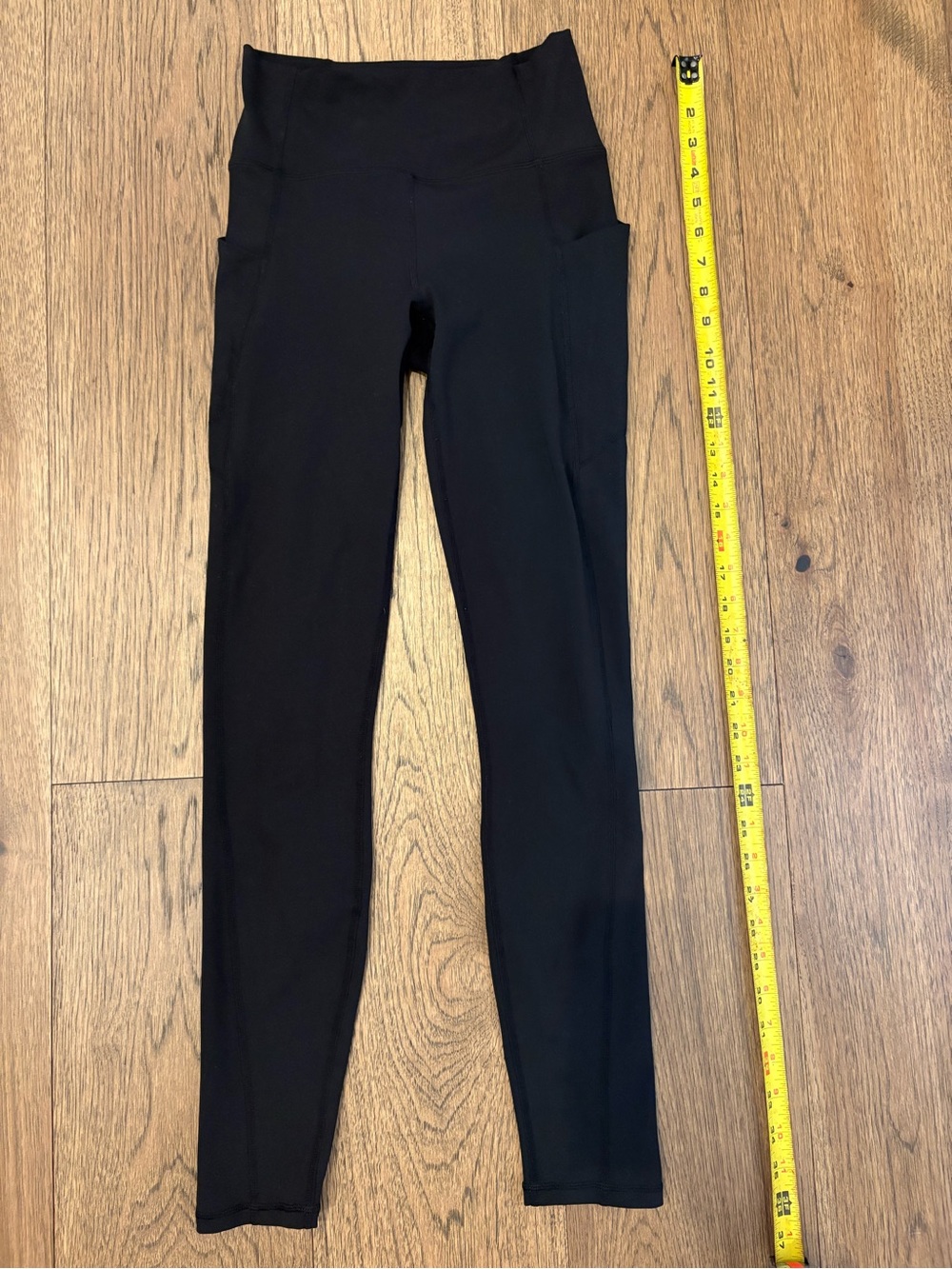 Fabletics Black High-Rise Pocket Leggings